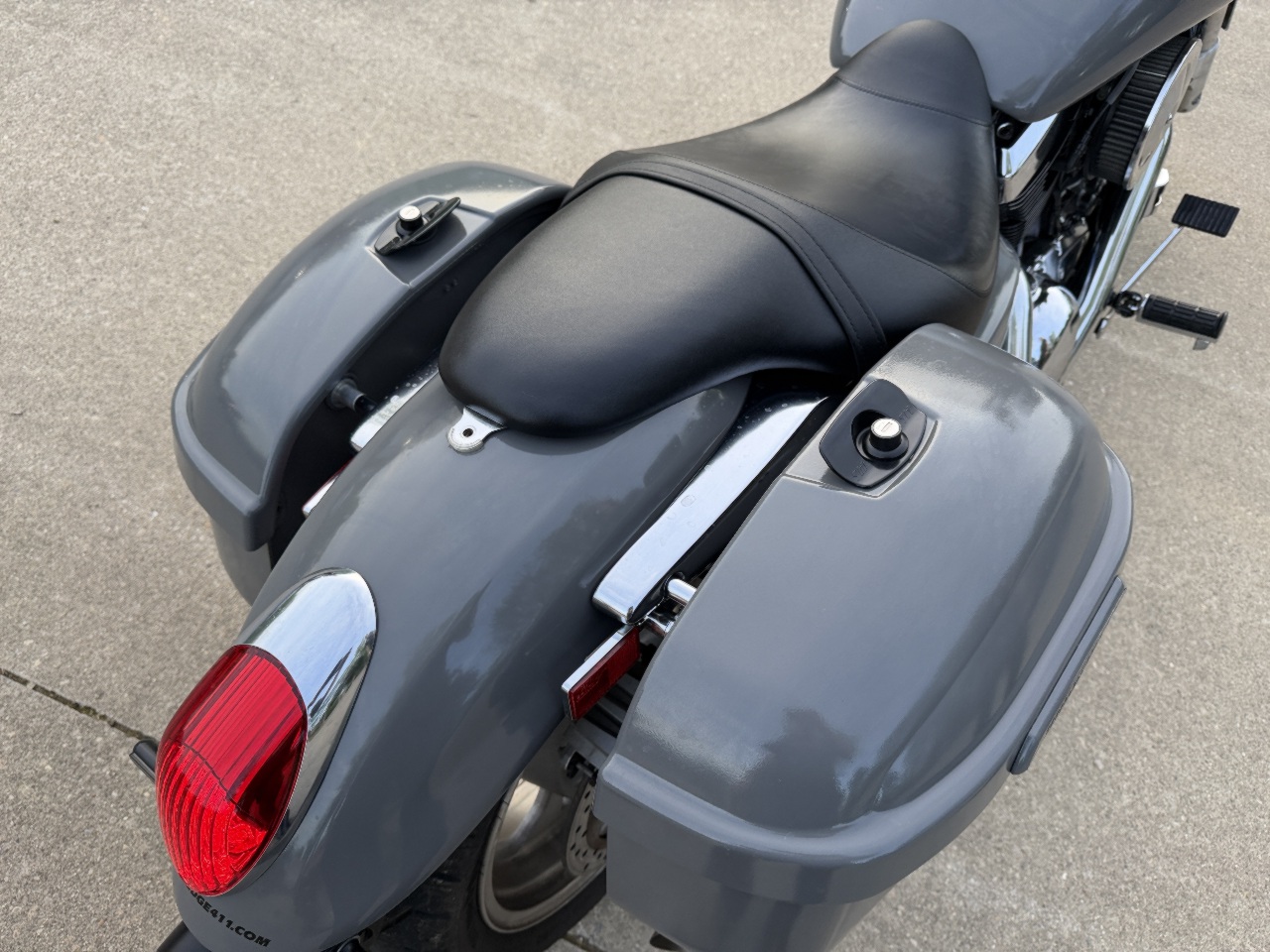 2002 Kawasaki Vulcan 1500 Mean Streak 